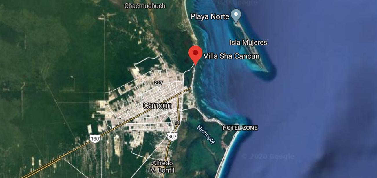 cancun villa sha